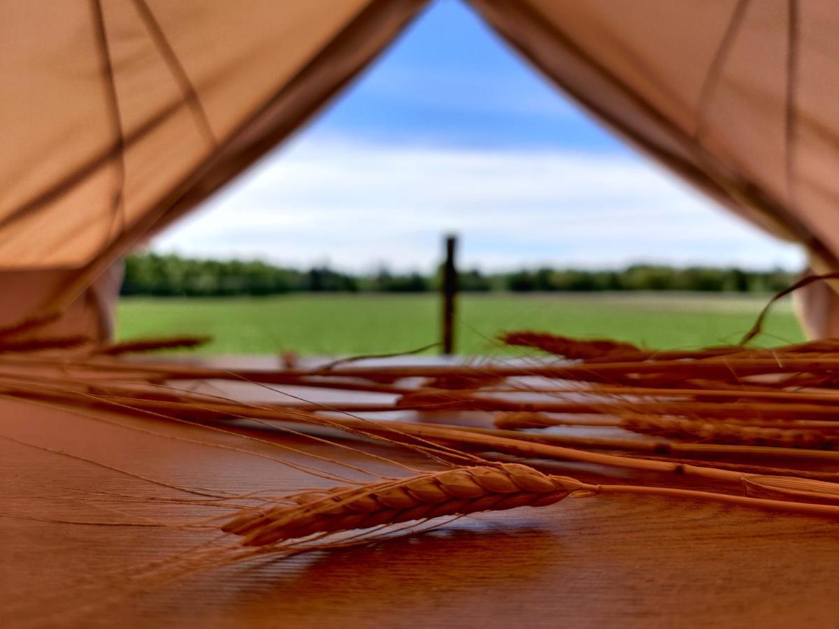 Under Canvas Bornholm Ostermarie Buitenkant foto