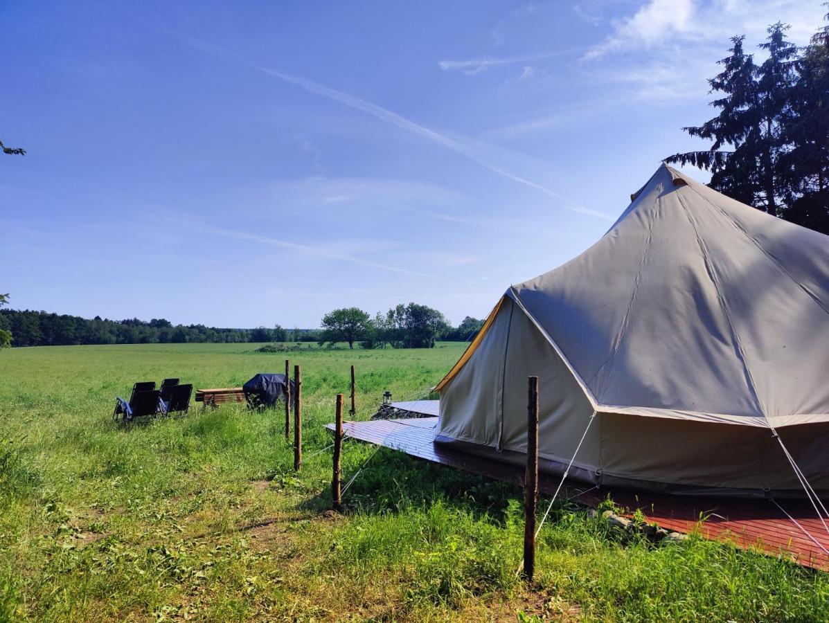 Under Canvas Bornholm Ostermarie Buitenkant foto