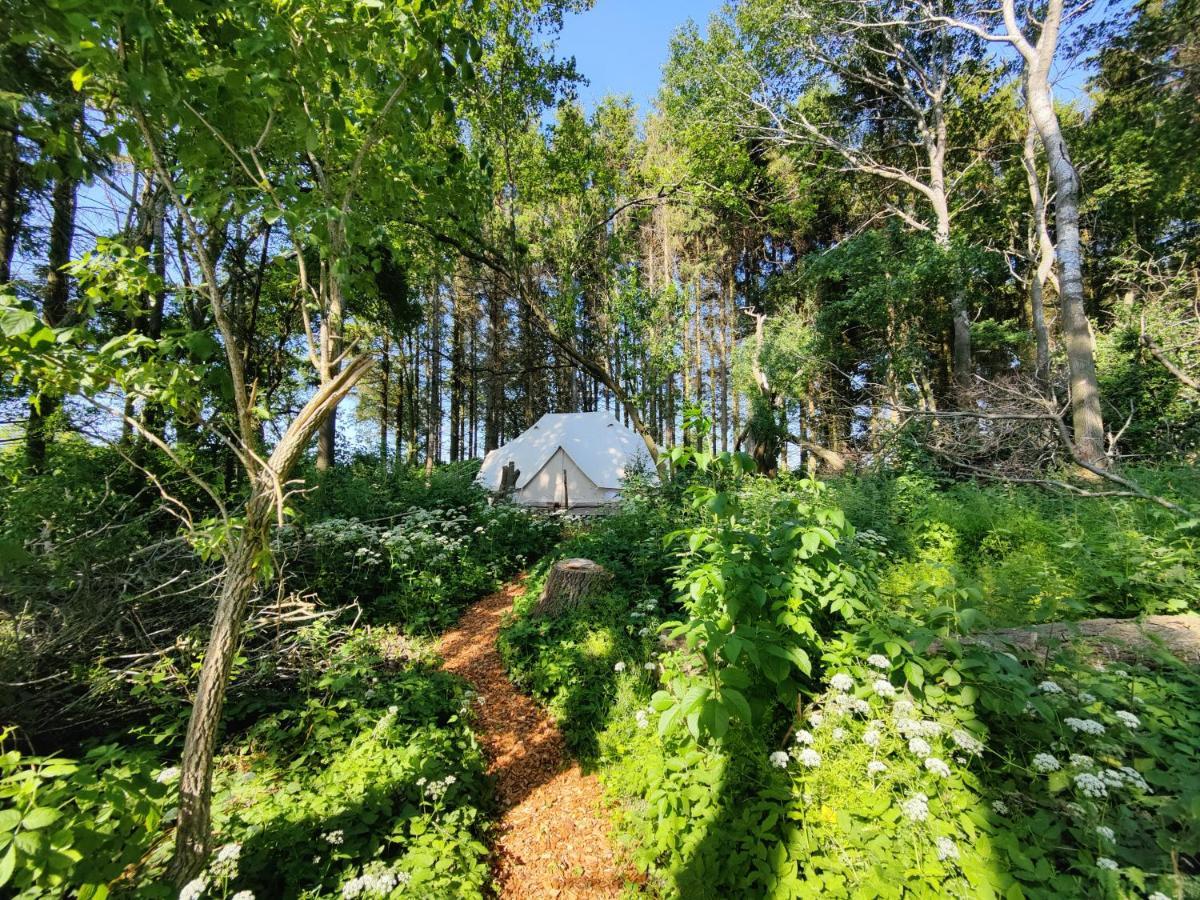 Under Canvas Bornholm Ostermarie Buitenkant foto